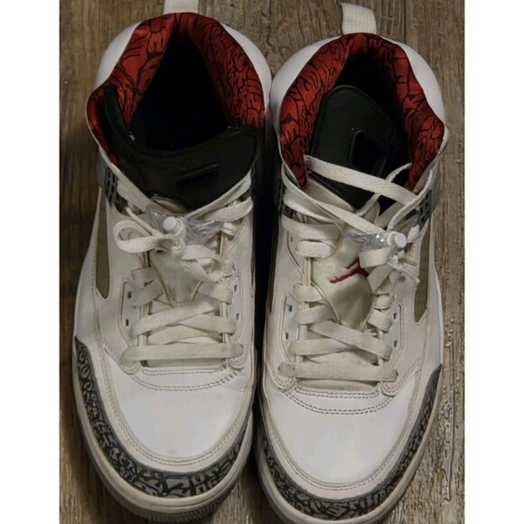 Air Jordan Spizike White Cement - Size 10.5 main image 7
